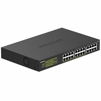 NETGEAR 24-Port Gigabit Ethernet Unmanaged PoE+ Switch Review