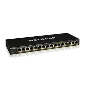 NETGEAR 16-Port Gigabit Ethernet Unmanaged PoE+ Switch Review