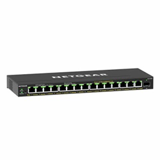 NETGEAR 16-Port PoE Gigabit Ethernet Plus Switch (GS316EP) - Managed Review