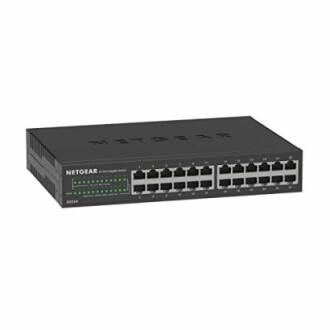 NETGEAR 24-Port Gigabit Ethernet Unmanaged Switch (GS324) Review - Best Ethernet Switch for Fast and Easy Networking