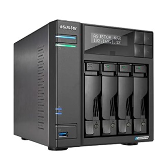 Asustor Lockerstor 4 Gen2 AS6704T - 4 Bay NAS Review